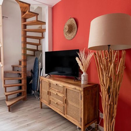 Duplex Le Saint Jean Apartment Saumur Exterior foto