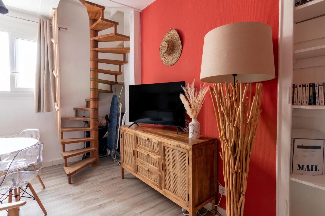 Duplex Le Saint Jean Apartment Saumur Exterior foto